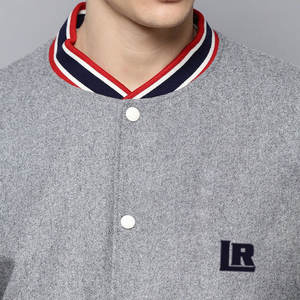 Veste Lettermen d'hiver légère fabriquée en usine New Fashion High Street Style avec col montant quantité minimale de commande bas - Product Image 2