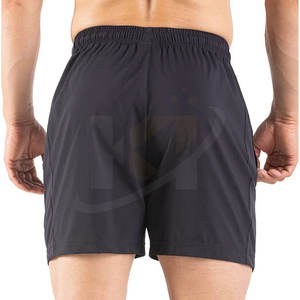Diseña tu propio logotipo Pantalones cortos deportivos para hombres Pantalones cortos deportivos transpirables de secado rápido para hombres en Moq bajo - Product Image 3