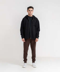 Nueva Llegada: Sudaderas Unisex de Algodón con Bordado Digital, Cierre Doble, Transpirables, Ecológicas y Antiarrugas para Hombre, Otoño - Product Image 2