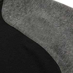 Sweat à capuche à carreaux uni teint 350GSM 100% coton imperméable respirant style fin cordon surdimensionné pour l'hiver décontracté confortable unisexe - Product Image 3