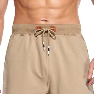 Short personnalisé de haute qualité avec poches latérales pour hommes Short de sport de gymnastique d'été Short vierge respirant pour hommes - Product Image 3
