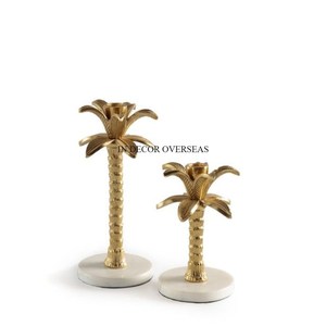 Sculpture d'arbre en métal de qualité supérieure plaquée or de haute qualité à l'aspect brillant avec base de couleur noire à un prix impressionnant - Product Image 3