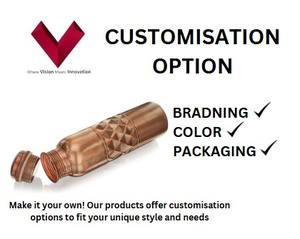 ขวดทองแดงครึ่งกระบอก1ลิตรสไตล์และการใช้งานขวดทองแดงครึ่งกระบอกขนาด1000มล. - Product Image 3