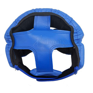 Top Selling <b>Head</b> Guard Pu Leather Made <b>Head</b> Guard Adjustable Fit <b>Head</b> Guard For <b>Training</b> Use - Product Image 3