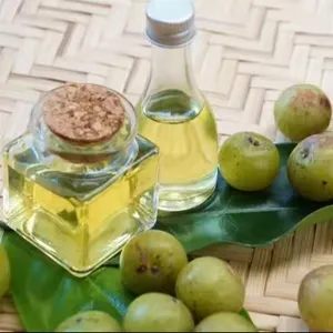 Premio 100% naturale Amla indiano uva spina olio vettore di semi per la cura della pelle trattamento del cuoio capelluto e la crescita dei capelli