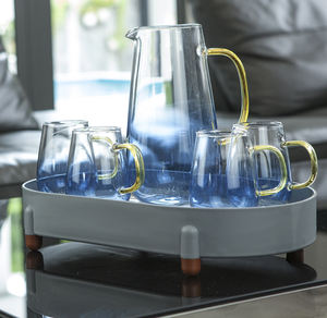 Plateau de service écologique en PP par VINH NAM pour boissons chaudes/froides, collations, fruits - Utilisation décorative polyvalente - Product Image 3