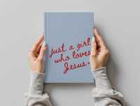 Carnet de prière et d'étude biblique inspirant LABON pour les filles qui aiment Jésus – Cahier biblique inspirant pour cadeau chrétien