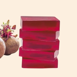 Beetroot <b>Soap</b> Base | Melt & Pour | Natural Glow-Enhancing Base | Bulk Wholesale | OEM/Private Label - Product Image 1