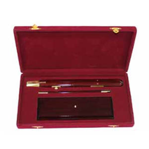 Bâtons de rythme en bois de rose avec support Fournisseurs en gros personnalisables En stock 25 disponibles PK Origine - Product Image 3