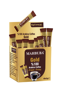 กาแฟทอง2ก. รสชาติกลมกล่อมครีมเนียนและเข้มข้นสำหรับกล่องบูสต์ตอนเช้าที่สมบูรณ์แบบในแพ็ค48ชิ้น - Product Image 3