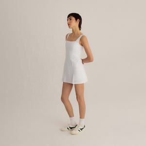Ensemble deux pièces pour femmes : soutien-gorge de sport et mini-jupe personnalisés pour le tennis et le golf, uniforme de fitness pour le volley-ball et le tennis - Product Image 4