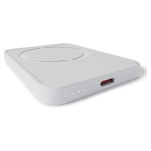 Banque d'alimentation MagSafe promotionnelle 4200mAh Slim Blanche - Product Image 3