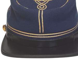 American Civil W Union Kepi Major Colonel <b>Navy</b> Blue Wool Cloth <b>Hat</b> Cap - Product Image 6