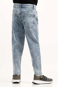 Modern Kids <b>Boys</b> Casual <b>Jeans</b> Stretchable Denim Straight Fit Pants Acid Wash Solid Design Party Everyday Wear Winter - Product Image 5
