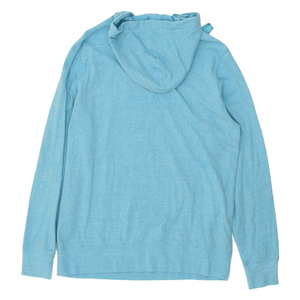 Premium Quality <b>Women's</b> <b>Blue</b> Pullover Casual Hoodie <b>Jumper</b> Breathable Cotton Fleece Pullover Hooded Streetwear Top For Ladies - Product Image 2