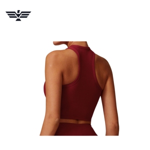 Sujetadores Deportivos de Yoga para Mujer 2026 de Alta Calidad, Ligeros, de Gran Soporte, Secado Rápido, Transpirables, Color Morado, Ecológicos, con Cierre Frontal - Product Image 2