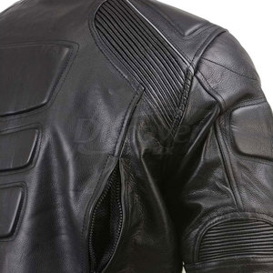 Nouvelle Arrivée 2026 Blouson de Motard en Cuir Haute Qualité pour Hommes Fabriqué au Pakistan en Ligne pour la Vente - Product Image 6