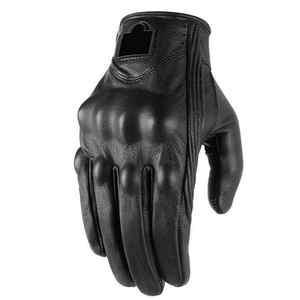 Gants de course sur mesure pour hommes pour moto et motocross Gants de course à écran tactile d'hiver en cuir respirant - Product Image 4