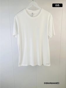 T-shirt en coton 180 g/m² de haute qualité avec logo personnalisé OEM T-shirt pour hommes unisexe respirant uni style décontracté pour femmes - Product Image 6