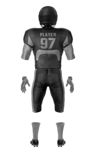 Uniformes de Fútbol Americano de Talla Grande de Alta Calidad 2025, 100% Poliéster, Ropa de Fútbol Personalizada para Hombre a Precio Económico - Product Image 2