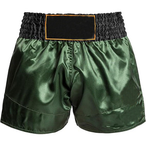 Mejor calidad Diseño personalizado impreso Kick Boxing Muay Thai Short Fighting shorts muaythai shorts transpirable secado rápido con OEM - Product Image 1