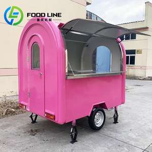 Nouveau camion <span class=keywords><strong>de</strong></span> restauration mobile ou remorque à vendre - Product Image 1