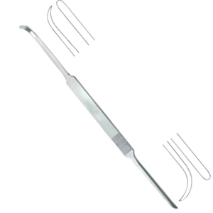 Mcpsnty อุปกรณ์ลิฟต์ทำจากสเตนเลสขนาด20.5ซม. อุปกรณ์ผ่าตัดแบบปรับแต่งได้ - Product Image 1