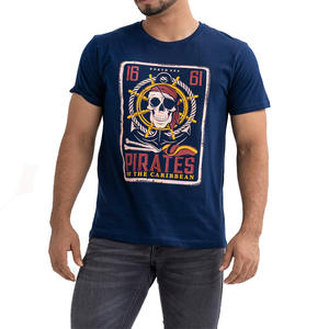 Gran oferta de camisetas de algodón 100% para hombre, alta calidad, ecológicas, de secado rápido, hombros caídos, personalizables, diseño de cuello redondo, tendencia de verano - Product Image 4