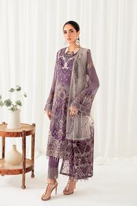 Vestido de gasa de alta calidad último estilo indio y pakistaní Partywear Salwar Kameez para mujeres - Product Image 5