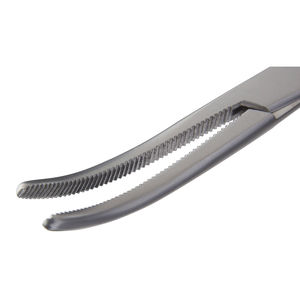 High Quality Stainless Steel <b>Dental</b> Surgical Kelly Locking Clamps Manual Online Technical Support Basis Surgical Instruments - Product Image 2