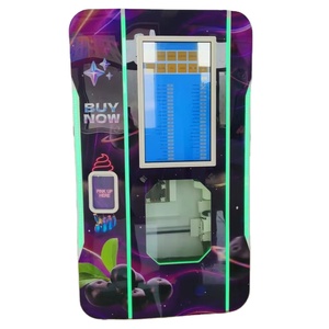 Máquinas expendedoras de helados comerciales de alta calidad al por mayor en stock con opciones de tarjetas de monedas en efectivo - Product Image 1