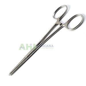 Pinzas hemostáticas Kelly de acero inoxidable, alta calidad, color personalizado y logotipo, Manual, uso de cirugía general, servicio OEM - Product Image 5