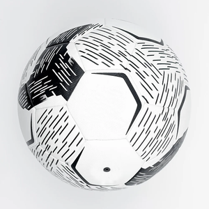 High Quality Hybrid Soccer Ball Heat-Sealed and Waterproof with Durable <b>Laminated</b> Texture for Sports Training and Matches - Product Image 3