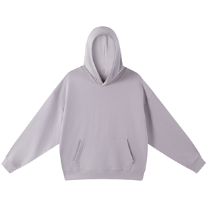 เสื้อฮู้ดดี้สตรีทแวร์ผู้ชาย 420GSM ผลิตขายส่ง แบบสั่งทำได้เต็มรูปแบบ ทรงหลวม ไหล่ตก ผ้าหนา - Product Image 3