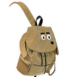 New <b>Drawstring</b> Outdoor Large Capacity Waterproof Lightweight <b>Backpack</b> Cute Cartoon Travel Hiking Laptop Bag For Men Women - Product Image 1