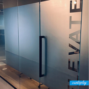 Vinilo Adhesivo Personalizado con Logotipo <span class=keywords><strong>para</strong></span> Ventanas, Película Esmerilada <span class=keywords><strong>para</strong></span> Privacidad en Oficinas, Adhesivos Decorativos <span class=keywords><strong>para</strong></span> Vidrio Esmerilado, <span class=keywords><strong>Calcomanías</strong></span> <span class=keywords><strong>para</strong></span> Paredes <span class=keywords><strong>de</strong></span> Espacios Comerciales - Product Image 1