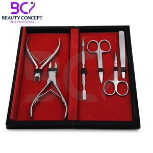 Juego de Herramientas Profesionales de Podología de Acero Inoxidable, Cortaúñas para Uñas Encarnadas, Kit de Pedicura con Abertura de Mandíbula Ancha - Product Image 3
