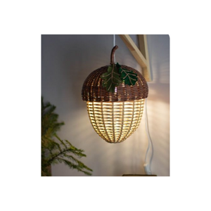 Ornements de vacances en rotin faits à la main écologiques pour la décoration d'arbre de Noël et l'utilisation à la maison festive Vietnam - Product Image 5