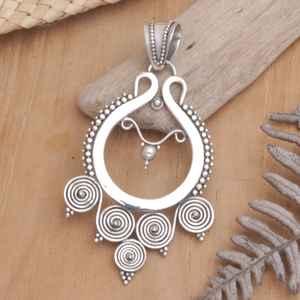 Colgante de plata de ley moderno para mujer hecho a mano estilo Hip Hop collar encanto para todos idea de regalo precio al por mayor joyería - Product Image 3