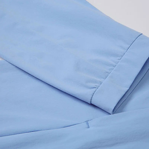 Chaqueta con cuello levantado de invierno de alta calidad para hombre, entrenamiento largo, Fitness, estilo callejero con cremallera, venta de patrón de letras, servicio OEM - Product Image 5