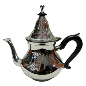 Conception d'utilisation de cuisine Bouilloire de conception de gravure en acier poli nickelé Bouilloire de conception de théière la plus vendue Bouilloire en métal - Product Image 2