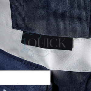 Gilet de sécurité haute visibilité en polyester respirant à séchage rapide de qualité supérieure avec options personnalisables, vêtements de travail pour adultes, service OEM - Product Image 6