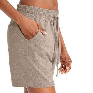 Meilleure vente en ligne Short pour femme fabriqué par des professionnels Short cargo léger et respirant avec taille élastique à bas prix - Product Image 3