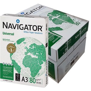 Papel Bond Navigator Universal A4, 80 g/m², Blanco, Hecho en Portugal - Product Image 5