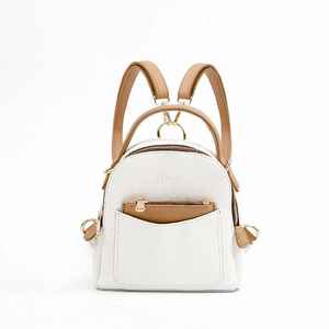 กระเป๋าหนังสังเคราะห์พรีเมียม Freya กระเป๋าอเนกประสงค์ สะพายหลัง สะพายข้าง กระเป๋าใส่เหรียญแบบถอดได้ เหมาะสำหรับการเดินทาง ช้อปปิ้ง และใช้ในชีวิตประจำวัน - Product Image 1