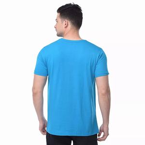 T-shirt en coton doux à imprimé en caoutchouc pour hommes, design personnalisé, vêtements décontractés à manches courtes, vente en gros de t-shirts - Product Image 2