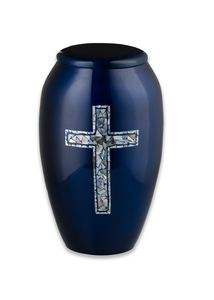 La mejor calidad, más vendida, diseño clásico, urna de cremación de Metal, precio único al por mayor, suministros funerarios para adultos para cenizas humanas - Product Image 5