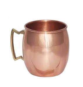 Tasses à mule de Moscou à mur unique logo personnalisé, articles de bar en métal en gros pour événements, cadeaux et marques tasses au design très exigeant - Product Image 3