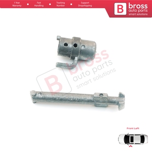 Kit de réparation de cylindre de serrure de porte avant gauche BDP507 44,8 mm pour W124 S124 C124 A124 1247600177 - Product Image 2