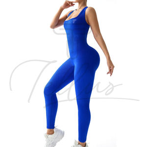 Conjunto de Yoga Casual de Invierno para Mujer, Ropa Deportiva de Algodón/Bambú Antibacteriana, Costuras Sólidas, Cintura Media, Largo hasta la Rodilla - Product Image 2